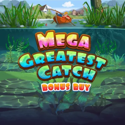 Mega greatest catch bonus buy logo Mega Greatest Catch Bonus Buy Gameplay Thumbnail