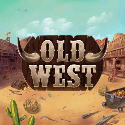 Old west logo Old West Gameplay Thumbnail